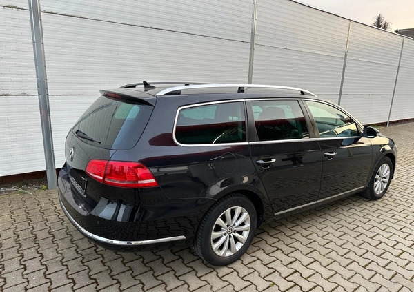 Volkswagen Passat cena 34900 przebieg: 184390, rok produkcji 2014 z Wschowa małe 37